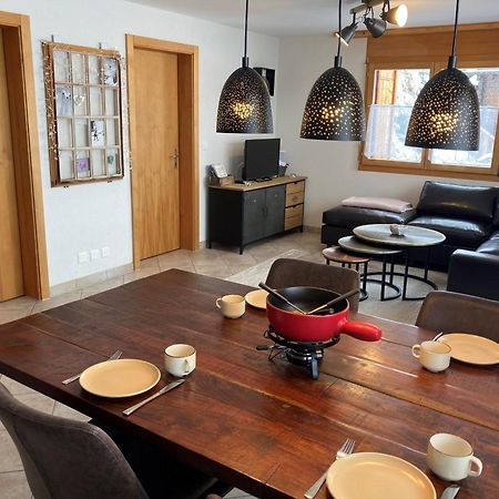 Apartament Haus Lotus, Riederalp Moosfluhbahn Zewnętrze zdjęcie