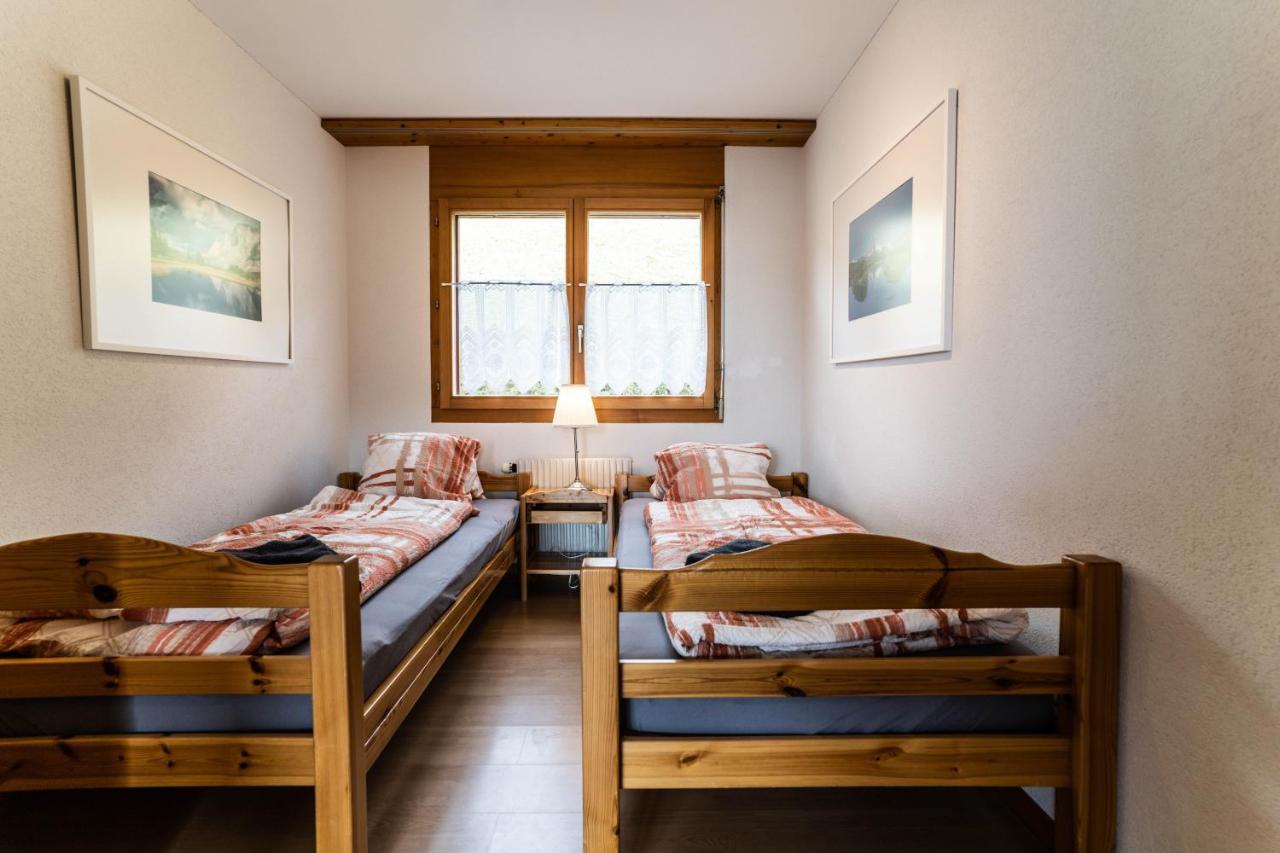Apartament Haus Lotus, Riederalp Moosfluhbahn Zewnętrze zdjęcie