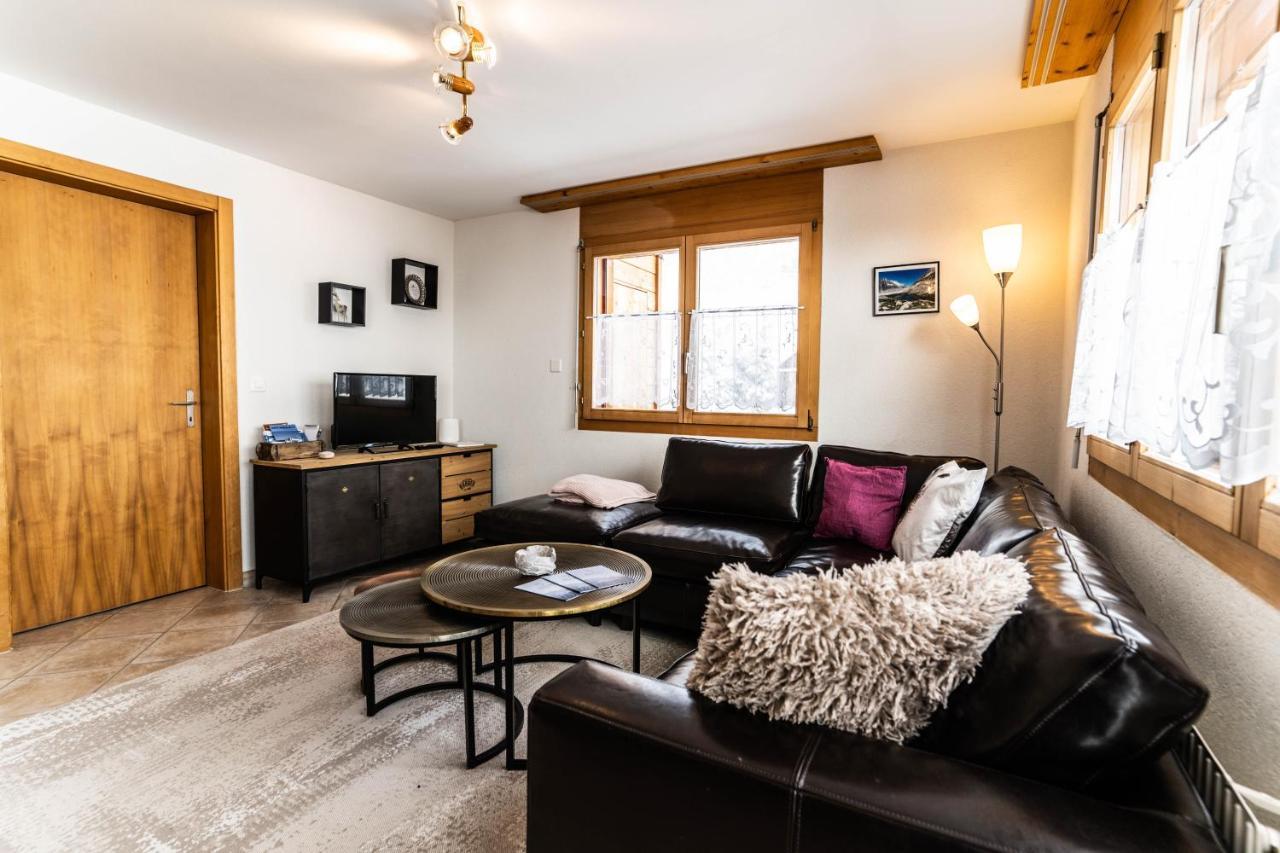 Apartament Haus Lotus, Riederalp Moosfluhbahn Zewnętrze zdjęcie
