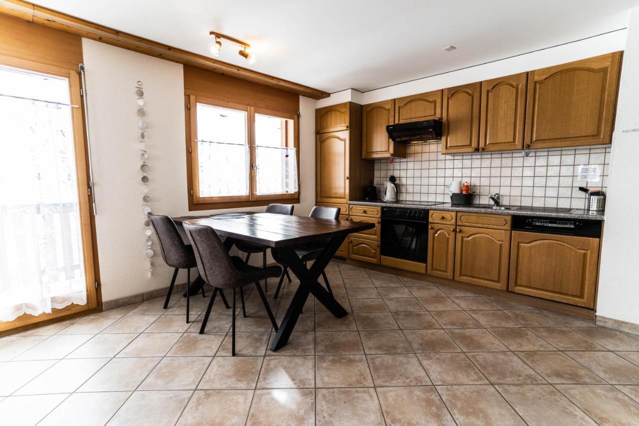 Apartament Haus Lotus, Riederalp Moosfluhbahn Zewnętrze zdjęcie