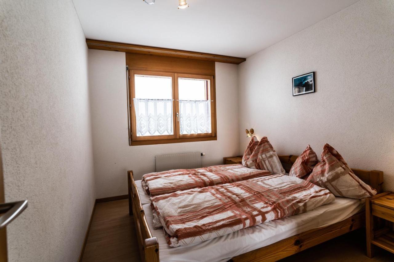 Apartament Haus Lotus, Riederalp Moosfluhbahn Zewnętrze zdjęcie