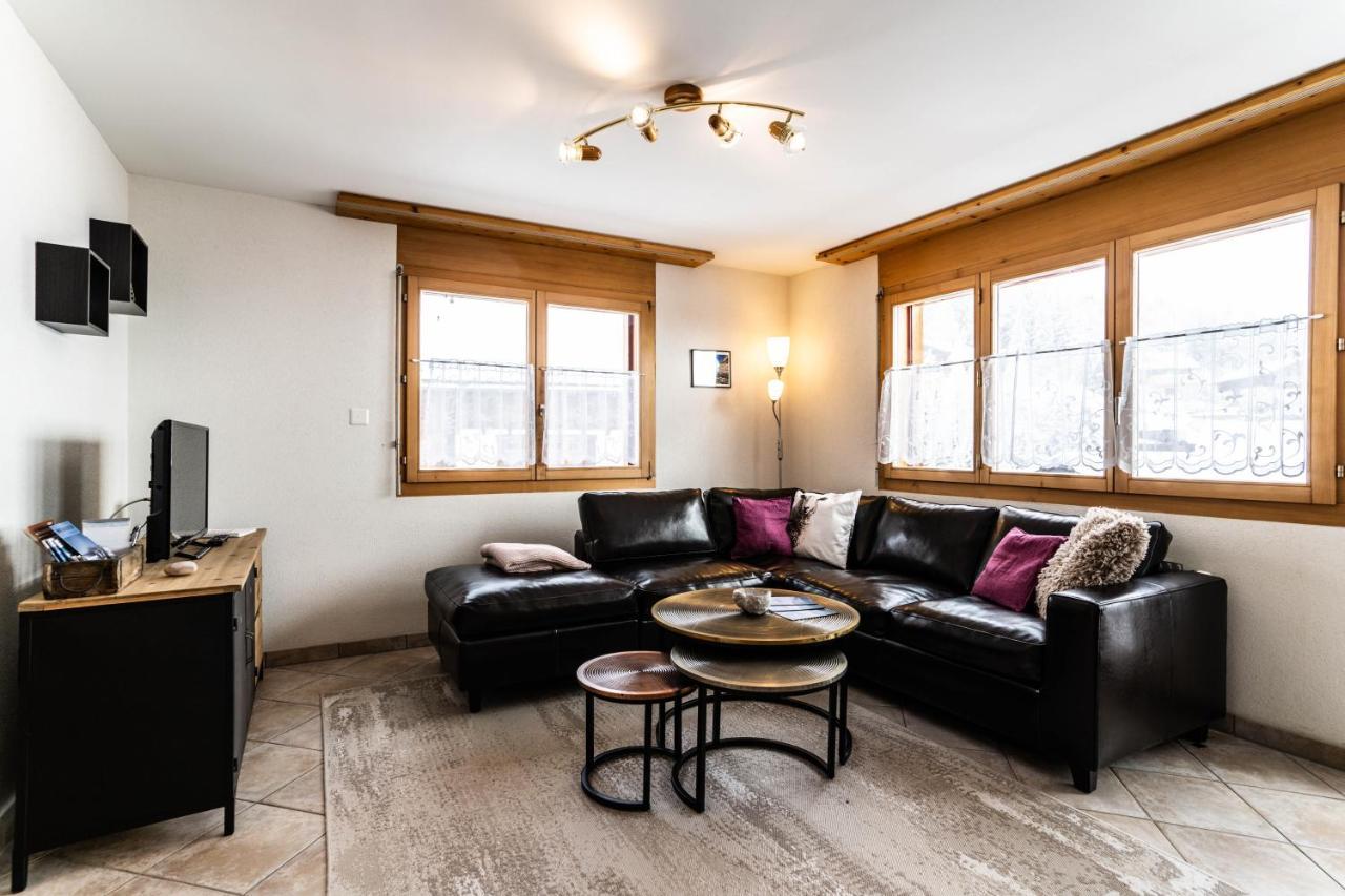 Apartament Haus Lotus, Riederalp Moosfluhbahn Zewnętrze zdjęcie