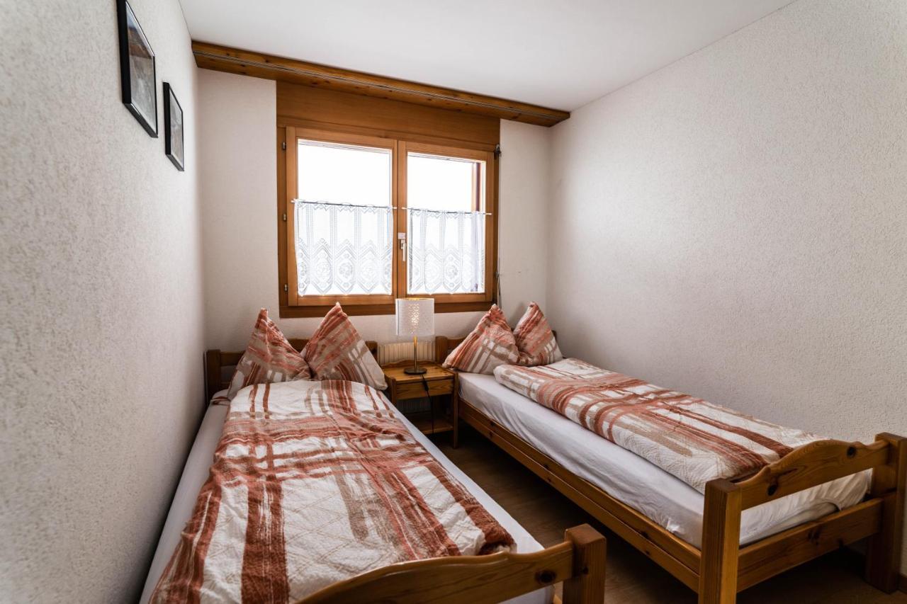 Apartament Haus Lotus, Riederalp Moosfluhbahn Zewnętrze zdjęcie