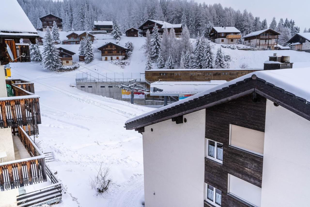 Apartament Haus Lotus, Riederalp Moosfluhbahn Zewnętrze zdjęcie