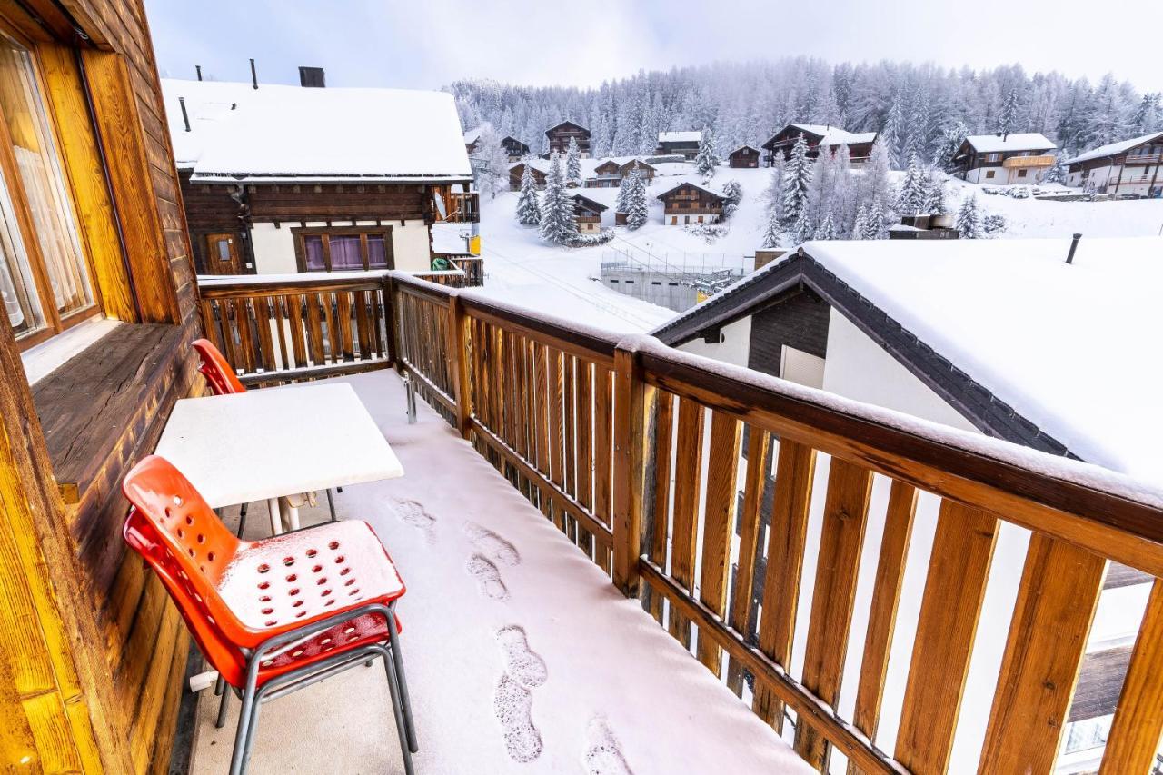 Apartament Haus Lotus, Riederalp Moosfluhbahn Zewnętrze zdjęcie