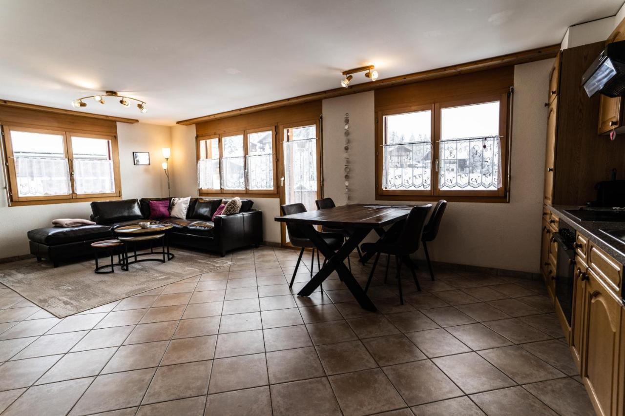 Apartament Haus Lotus, Riederalp Moosfluhbahn Zewnętrze zdjęcie