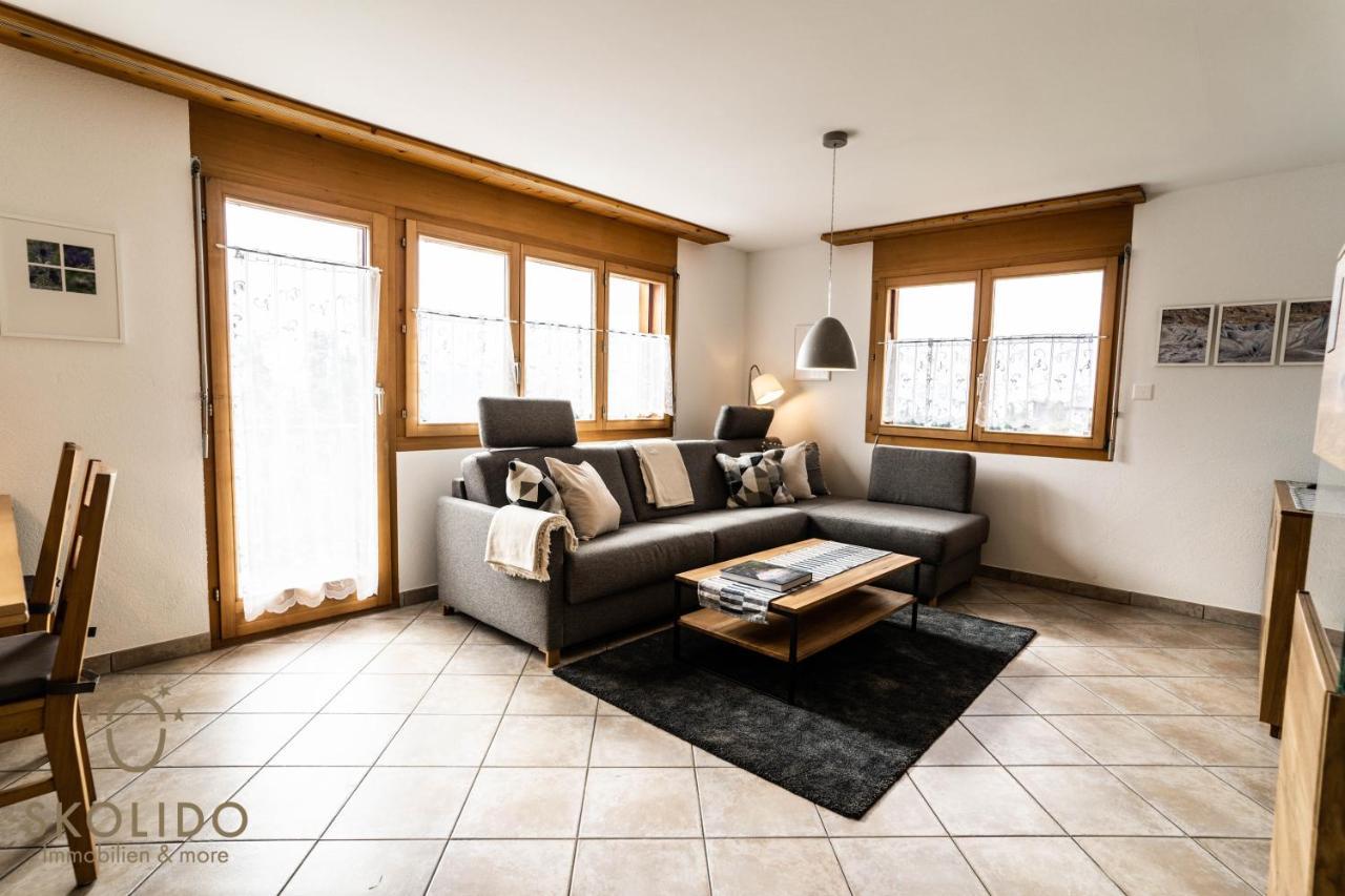 Apartament Haus Lotus, Riederalp Moosfluhbahn Zewnętrze zdjęcie
