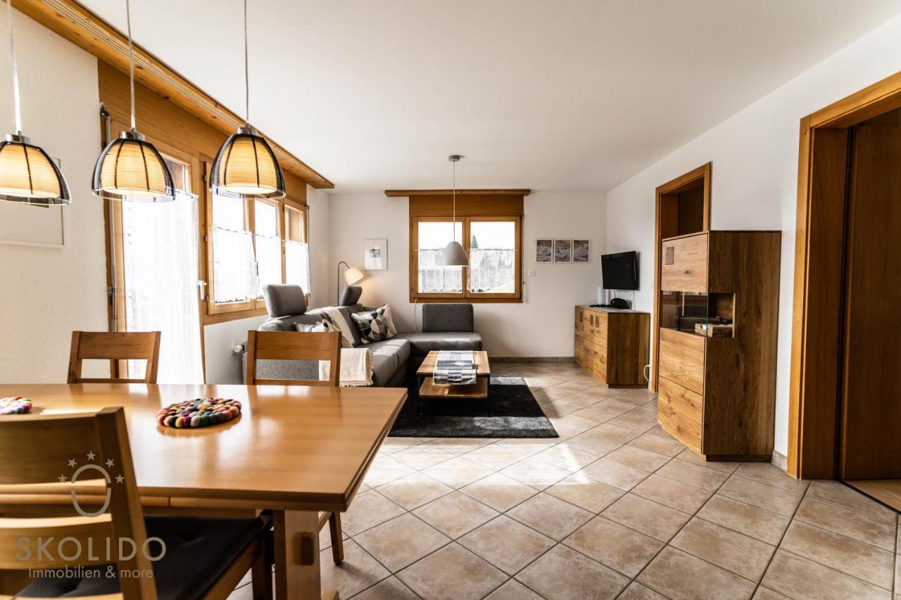 Apartament Haus Lotus, Riederalp Moosfluhbahn Zewnętrze zdjęcie