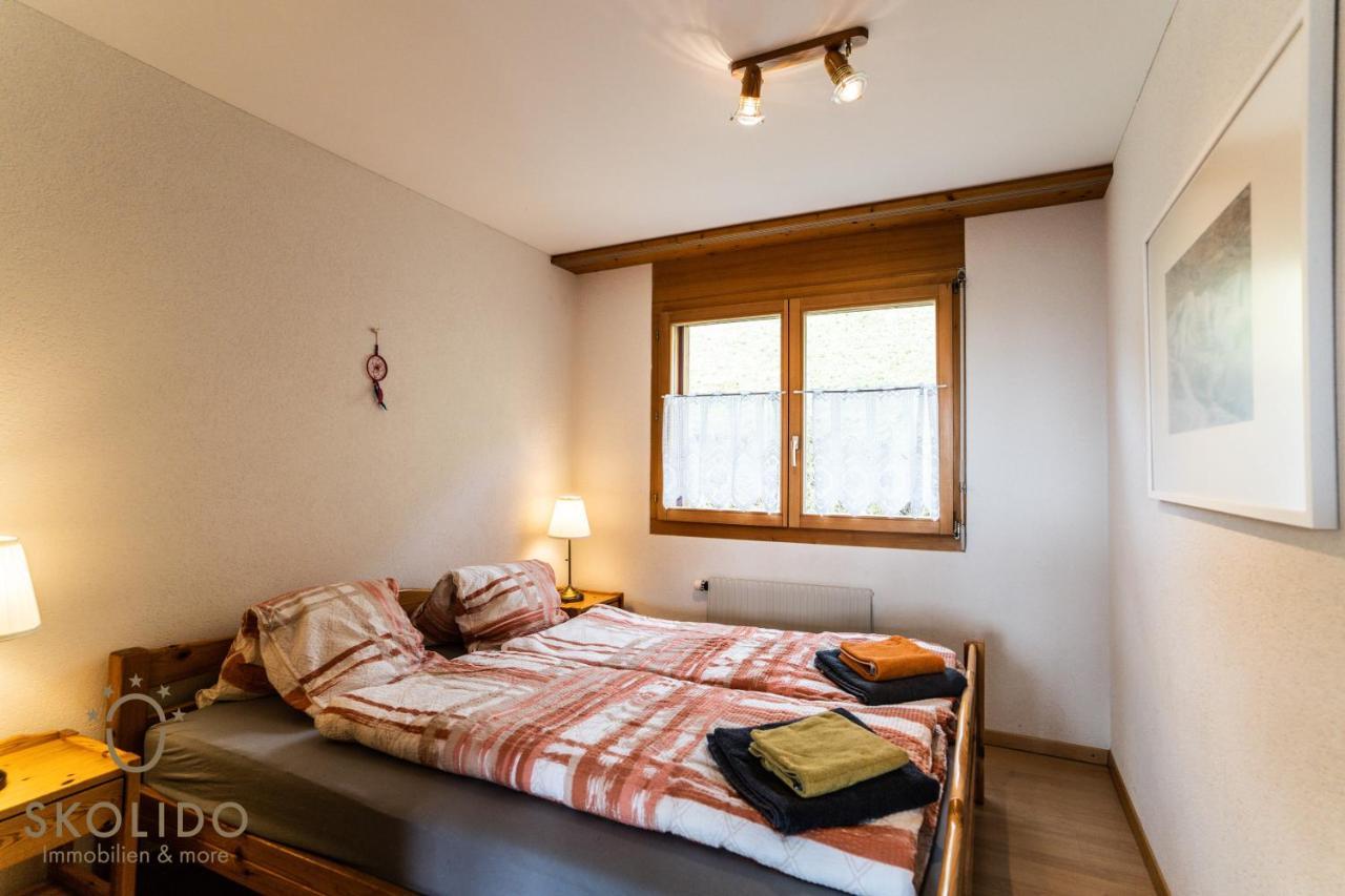 Apartament Haus Lotus, Riederalp Moosfluhbahn Zewnętrze zdjęcie