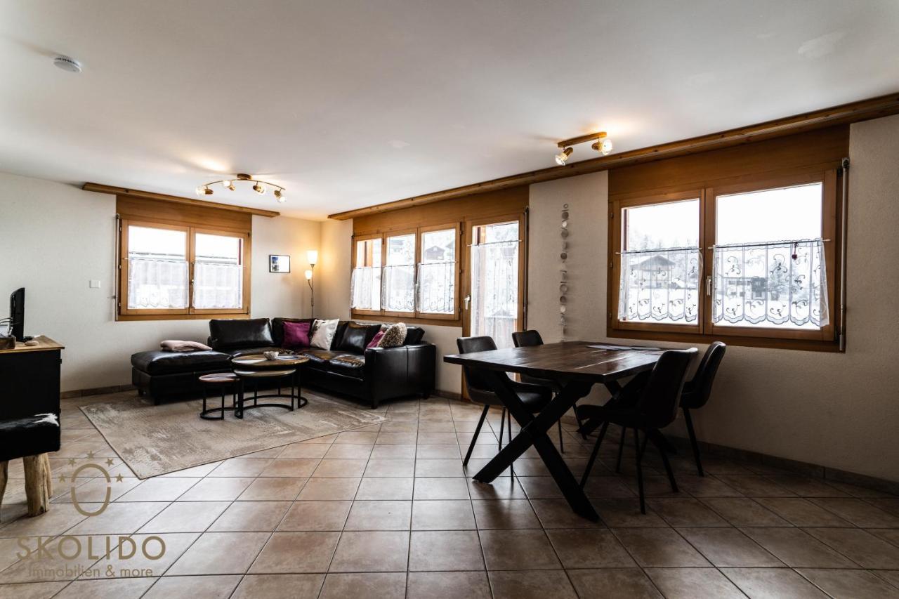 Apartament Haus Lotus, Riederalp Moosfluhbahn Zewnętrze zdjęcie