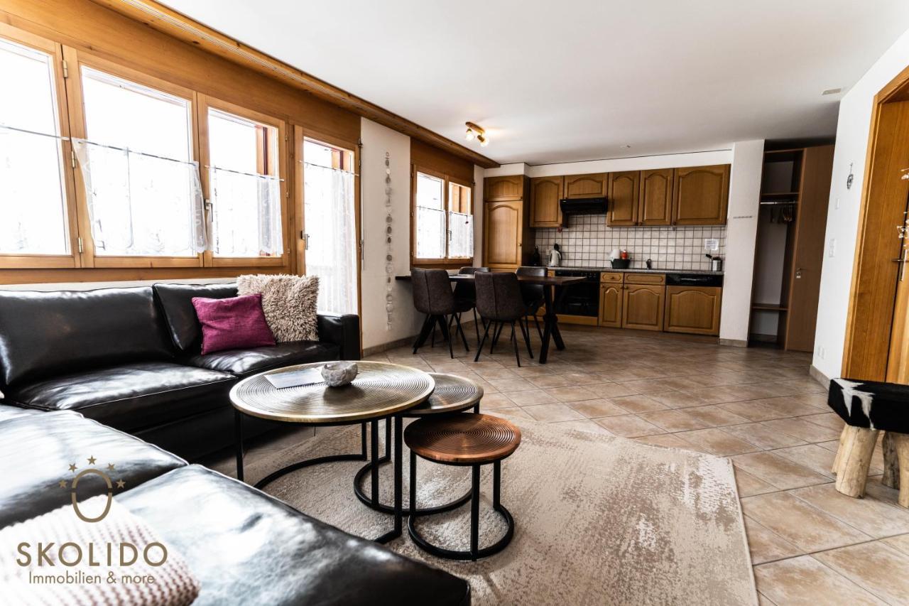 Apartament Haus Lotus, Riederalp Moosfluhbahn Zewnętrze zdjęcie