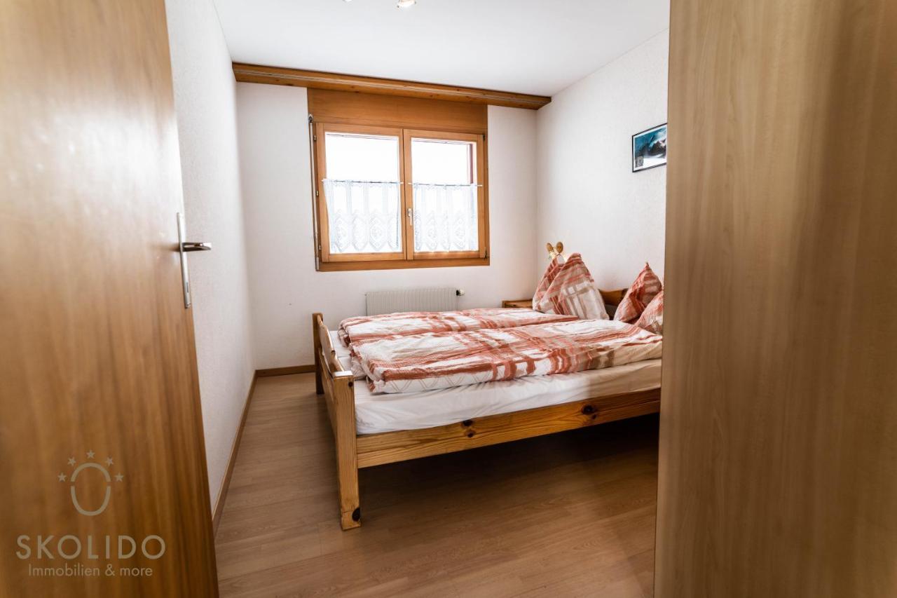 Apartament Haus Lotus, Riederalp Moosfluhbahn Zewnętrze zdjęcie