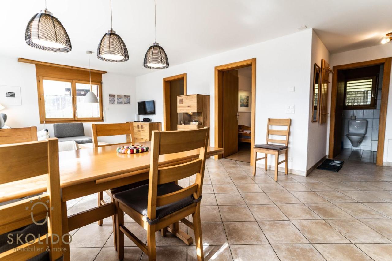 Apartament Haus Lotus, Riederalp Moosfluhbahn Zewnętrze zdjęcie