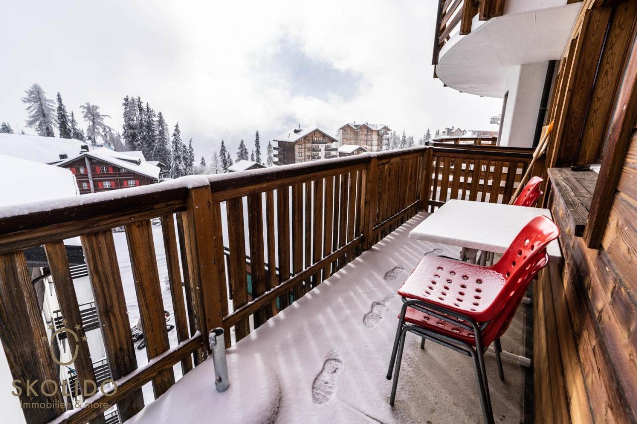 Apartament Haus Lotus, Riederalp Moosfluhbahn Zewnętrze zdjęcie