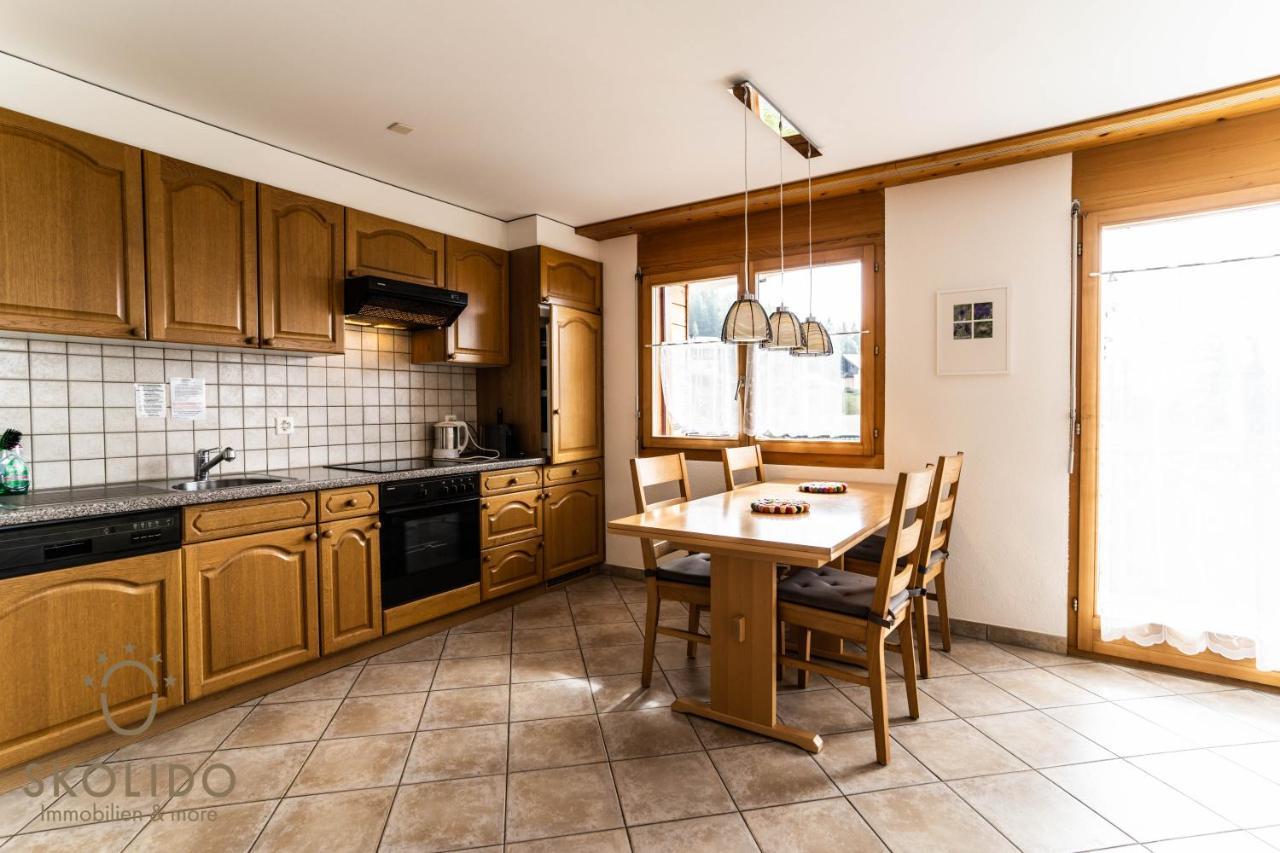 Apartament Haus Lotus, Riederalp Moosfluhbahn Zewnętrze zdjęcie