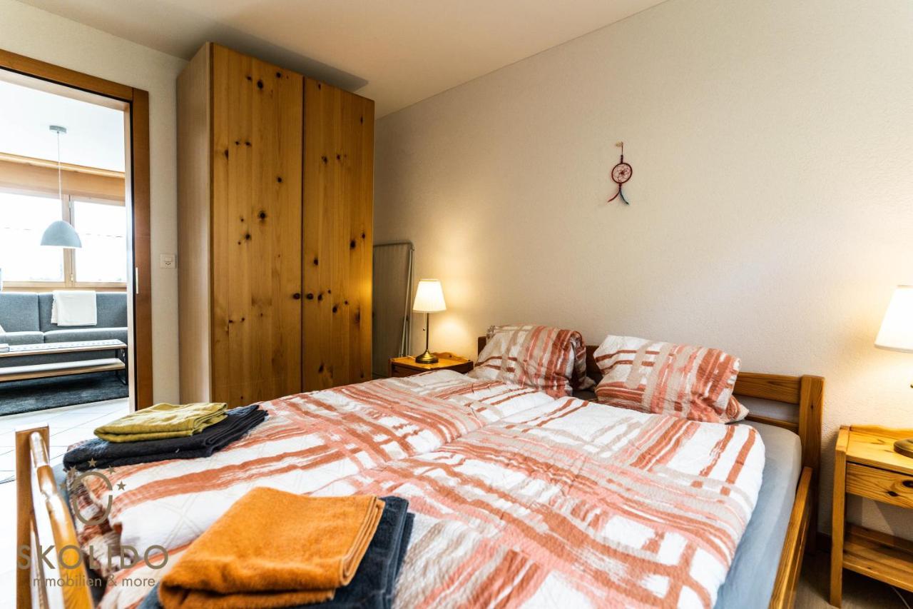 Apartament Haus Lotus, Riederalp Moosfluhbahn Zewnętrze zdjęcie