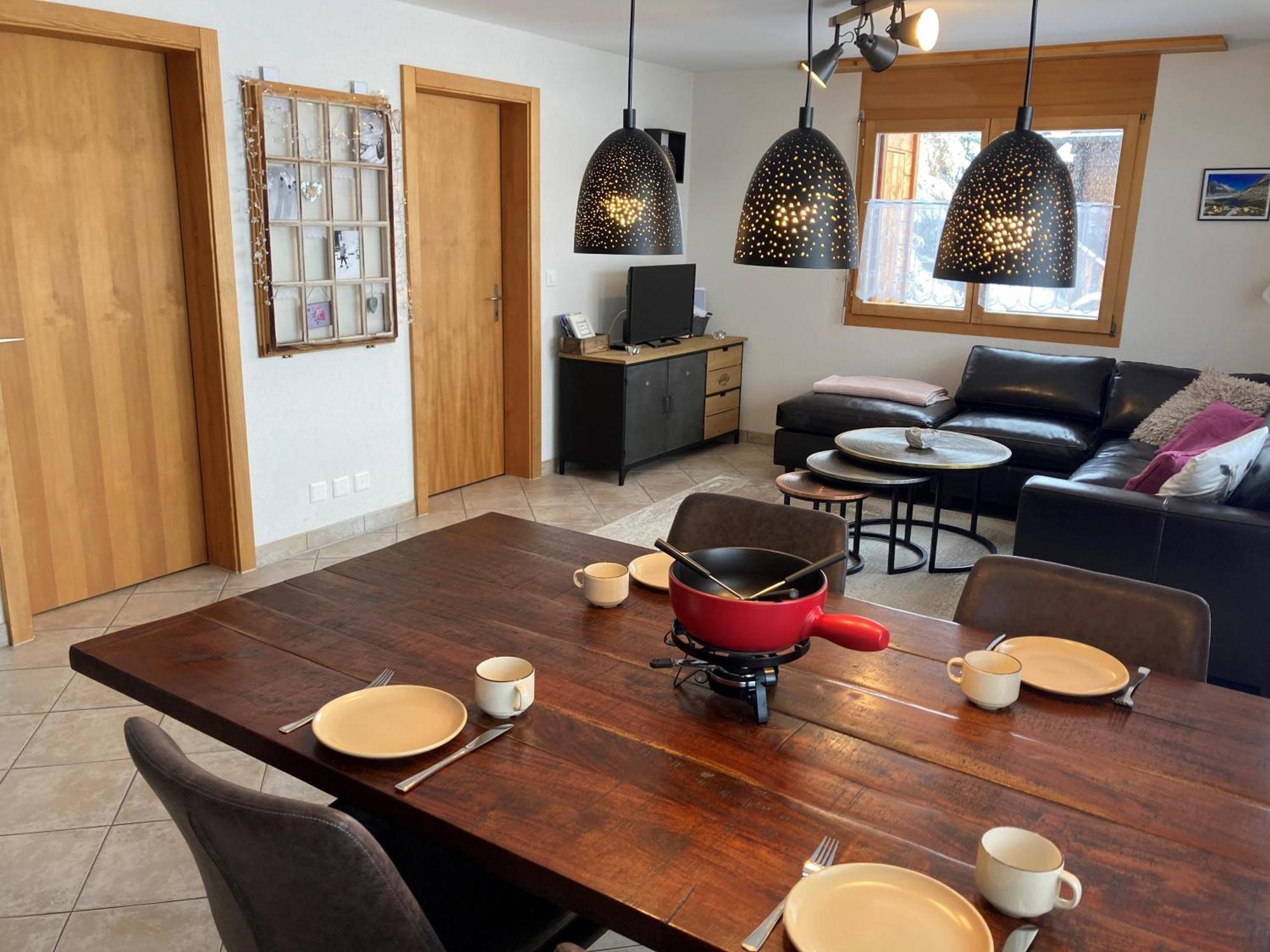 Apartament Haus Lotus, Riederalp Moosfluhbahn Zewnętrze zdjęcie
