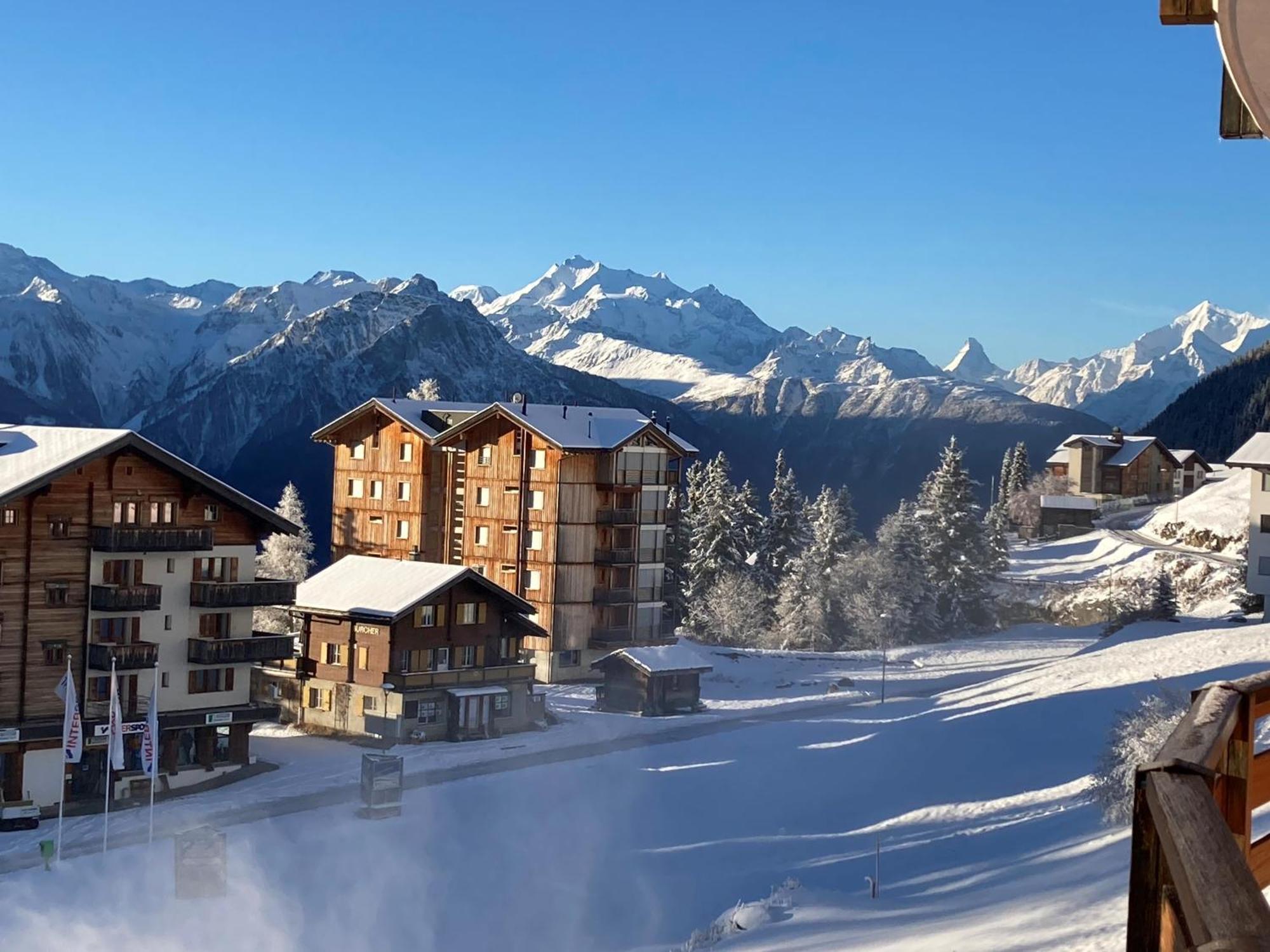 Apartament Haus Lotus, Riederalp Moosfluhbahn Zewnętrze zdjęcie