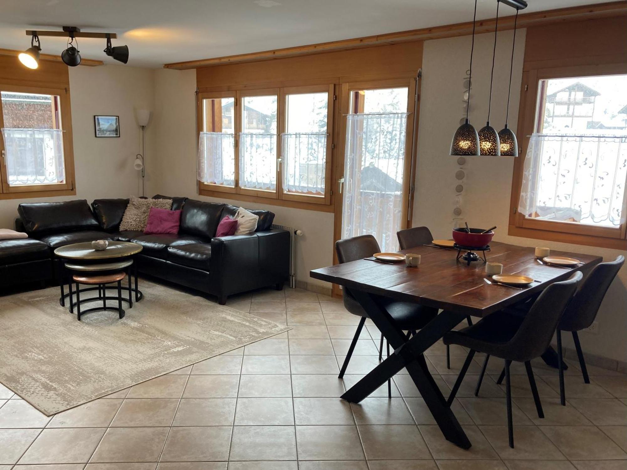 Apartament Haus Lotus, Riederalp Moosfluhbahn Zewnętrze zdjęcie